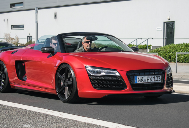 Audi R8 V10 Spyder 2013