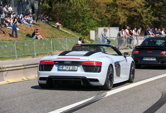 Audi R8 V10 Spyder 2016