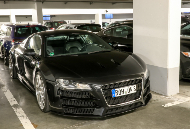 Audi R8 XII GT SGA Aerodynamics