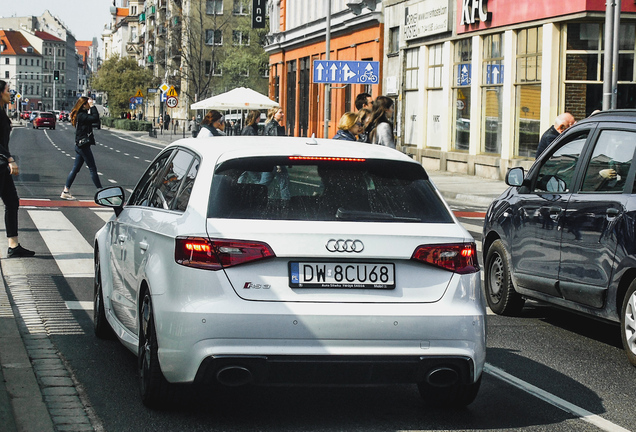 Audi RS3 Sportback 8V