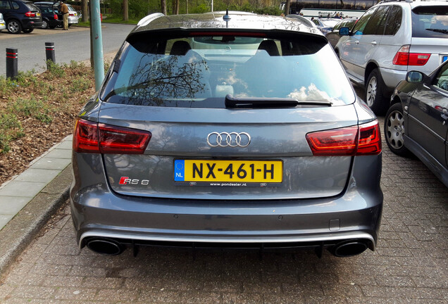 Audi RS6 Avant C7 2015