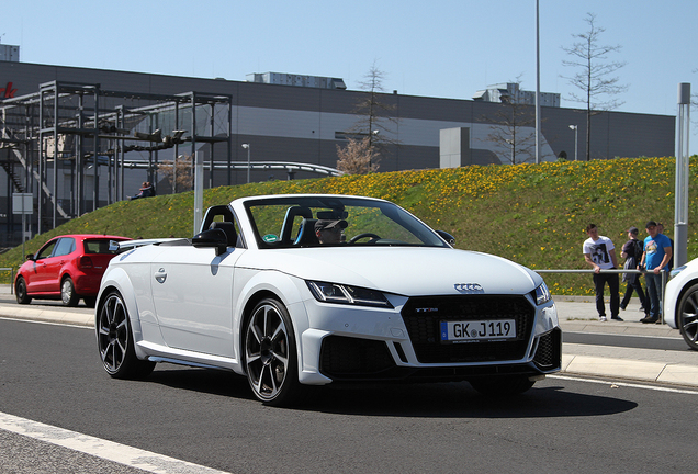 Audi TT-RS Roadster 2019