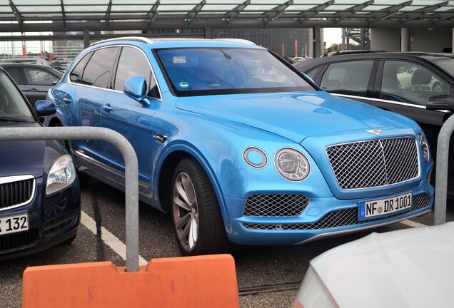 Bentley Bentayga