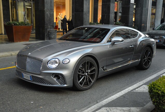 Bentley Continental GT 2018