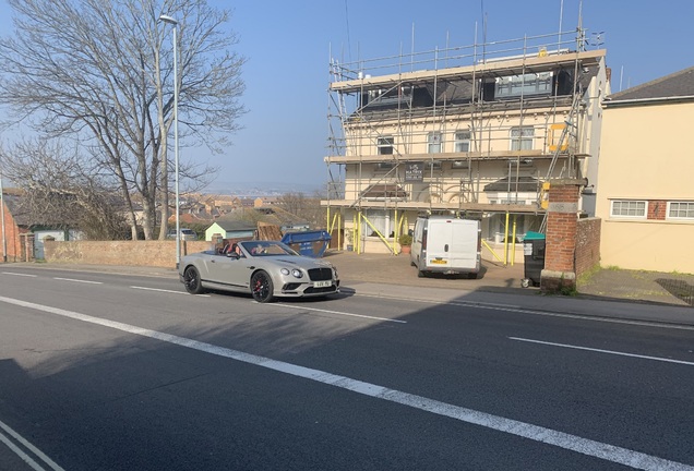 Bentley Continental Supersports Convertible 2018