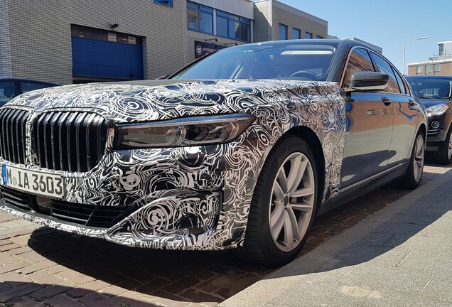 BMW 7 Series G12 2019