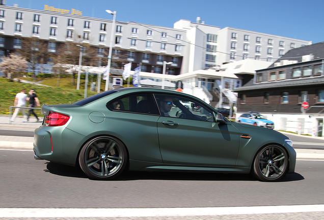 BMW M2 Coupé F87 2018