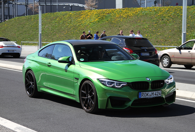 BMW M4 F82 Coupé