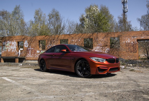 BMW M4 F82 Coupé