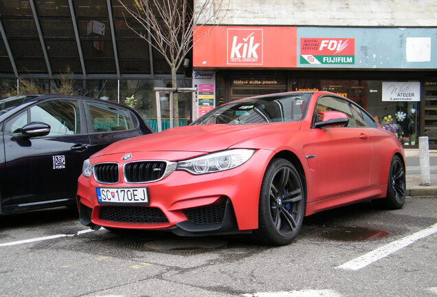 BMW M4 F82 Coupé