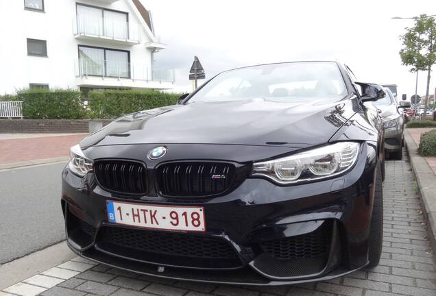 BMW M4 F83 Convertible