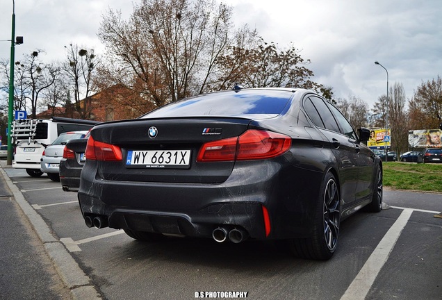 BMW M5 F90 Competition