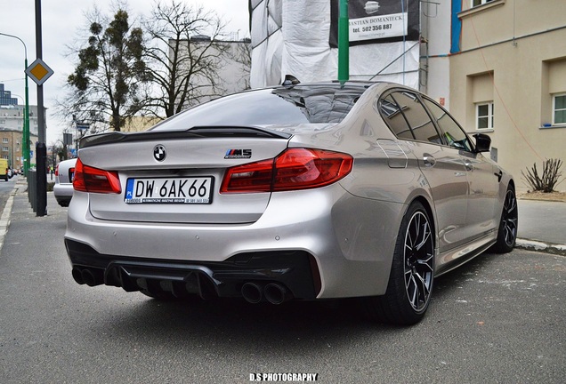 BMW M5 F90 Competition