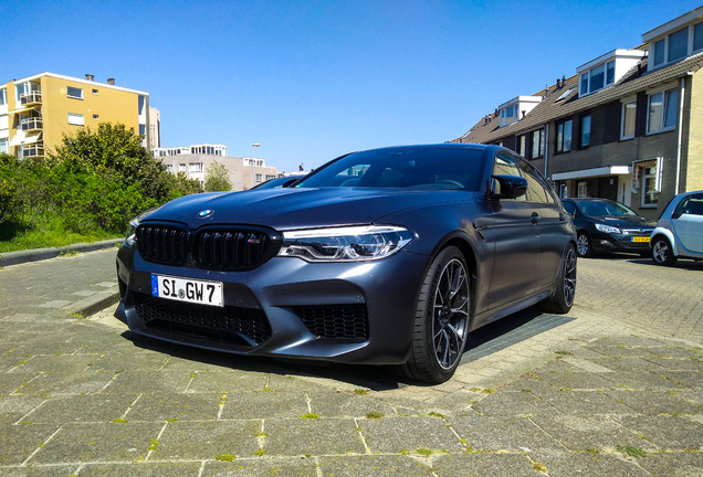 BMW M5 F90 Competition