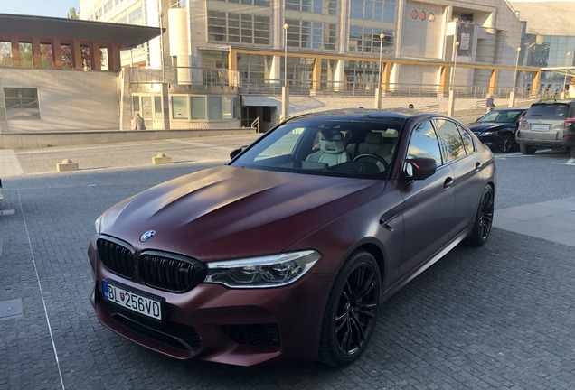 BMW M5 F90 First Edition 2018