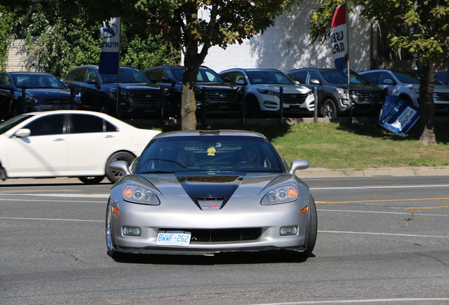 Chevrolet Corvette C6 Z06