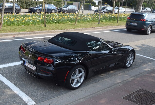 Chevrolet Corvette C7 Stingray Convertible