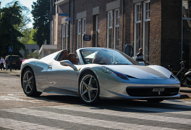 Ferrari 458 Spider