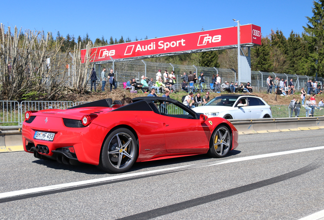 Ferrari 458 Spider