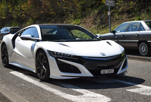 Honda NSX 2016