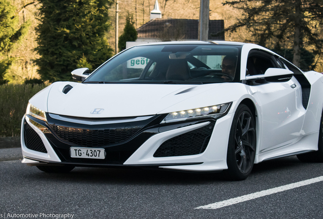 Honda NSX 2016