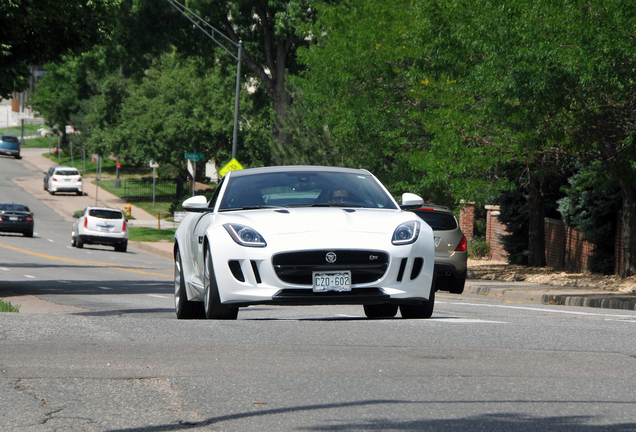 Jaguar F-TYPE S Coupé