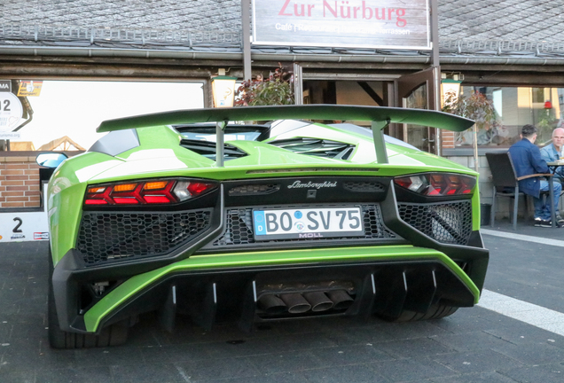 Lamborghini Aventador LP750-4 SuperVeloce Roadster