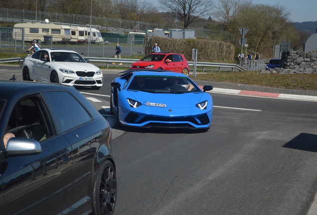 Lamborghini Aventador S LP740-4