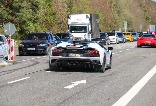 Lamborghini Aventador S LP740-4 Roadster