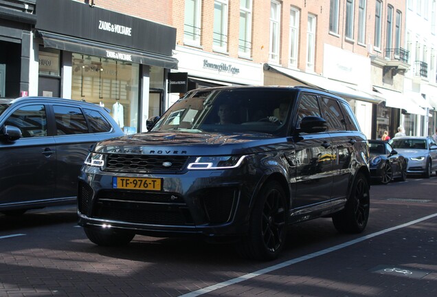 Land Rover Range Rover Sport SVR 2018