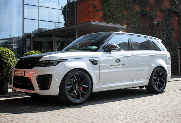 Land Rover Range Rover Sport SVR 2018