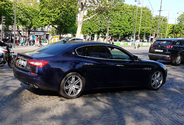 Maserati Quattroporte S Q4 2013