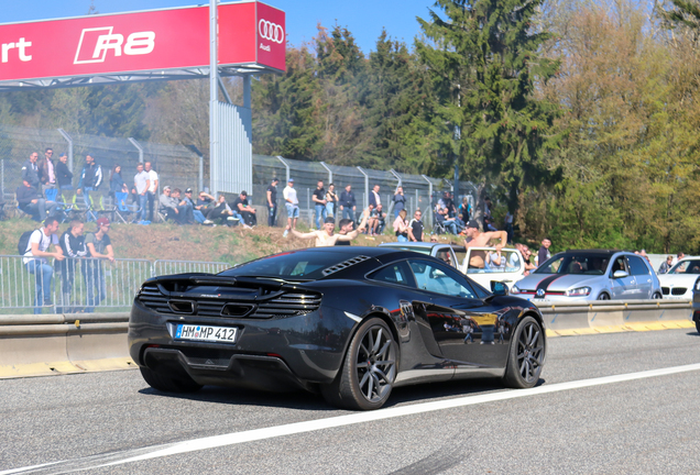 McLaren 12C