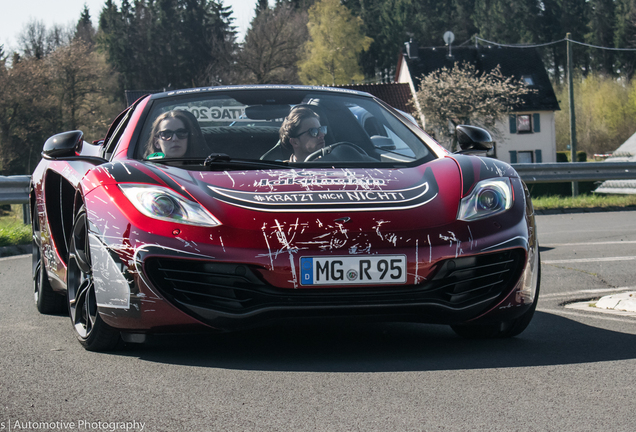 McLaren 12C Spider