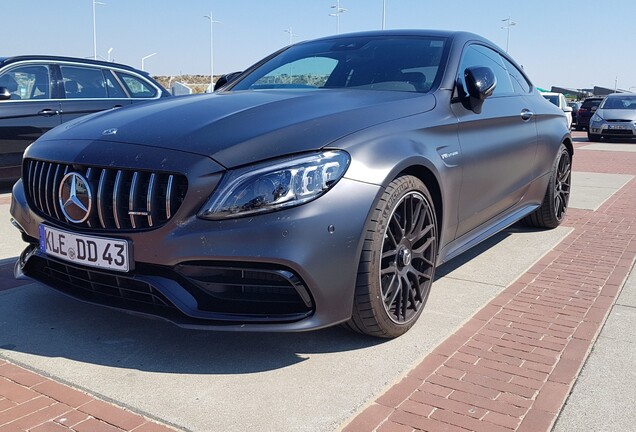 Mercedes-AMG C 63 Coupé C205 2018