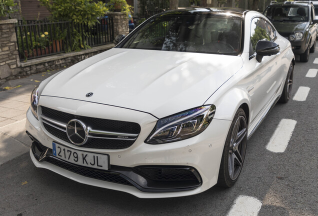 Mercedes-AMG C 63 S Coupé C205