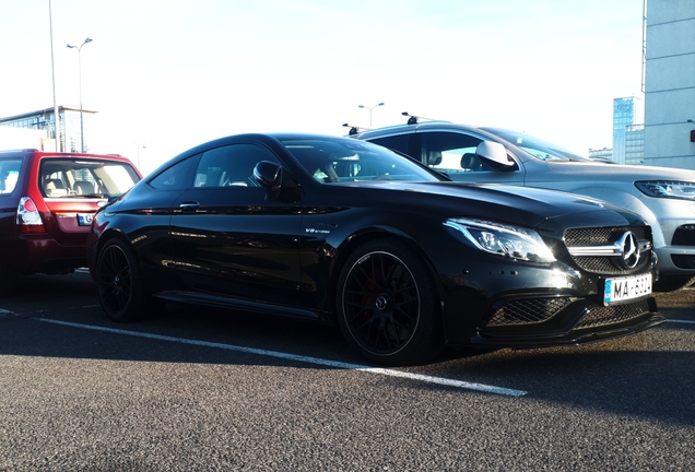 Mercedes-AMG C 63 S Coupé C205 Edition 1