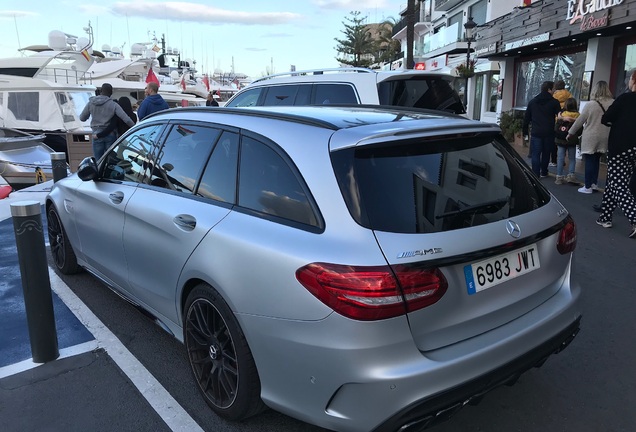 Mercedes-AMG C 63 S Estate S205