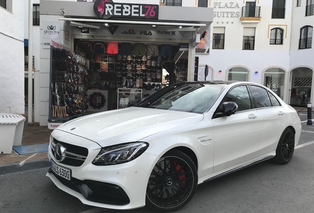 Mercedes-AMG C 63 S W205