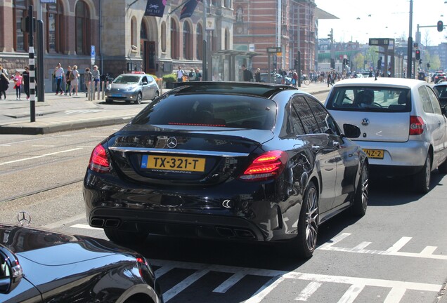 Mercedes-AMG C 63 S W205