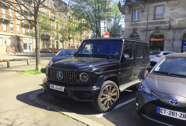 Mercedes-AMG G 63 W463 2018