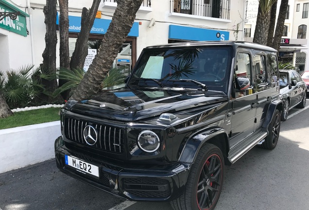 Mercedes-AMG G 63 W463 2018 Edition 1