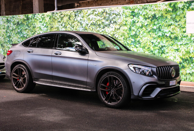 Mercedes-AMG GLC 63 S Coupé C253 2018