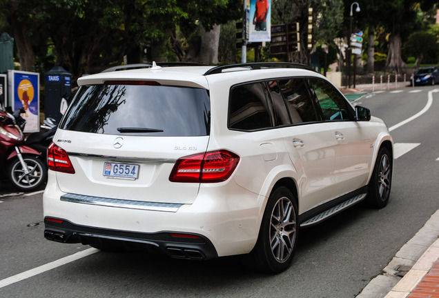 Mercedes-AMG GLS 63 X166