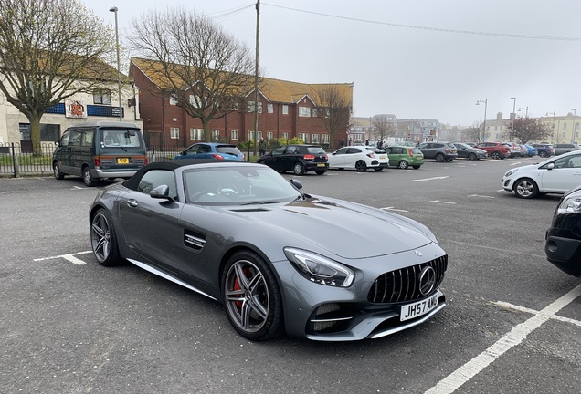 Mercedes-AMG GT C Roadster R190