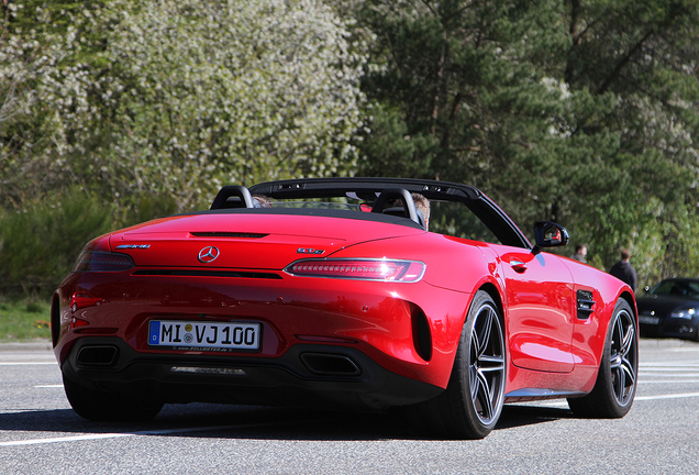 Mercedes-AMG GT C Roadster R190