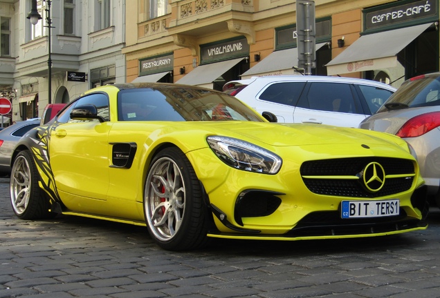 Mercedes-AMG GT S Prior Design PD800 GT Widebody