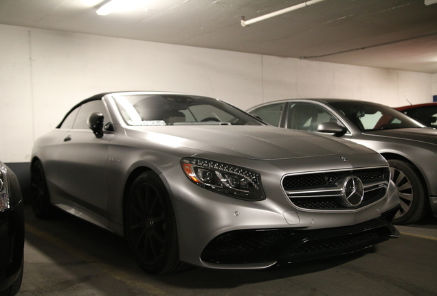 Mercedes-AMG S 63 Convertible A217