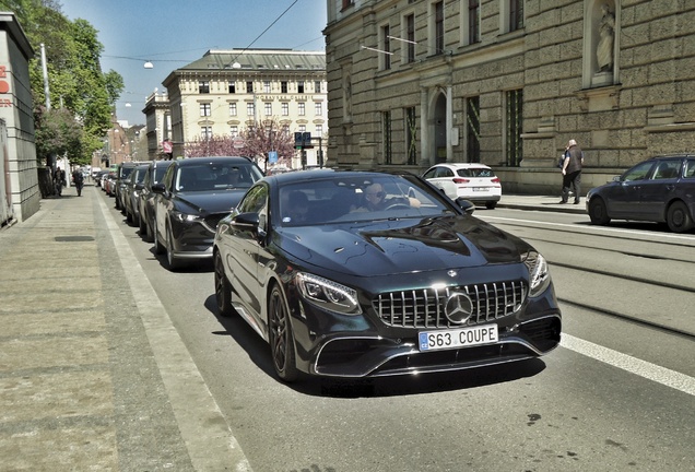 Mercedes-AMG S 63 Coupé C217 2018