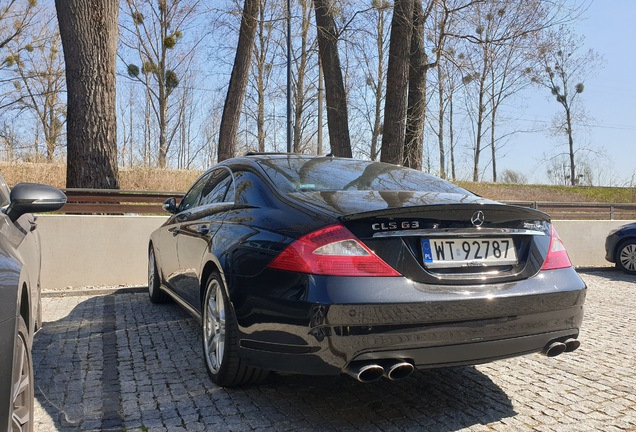 Mercedes-Benz CLS 63 AMG C219